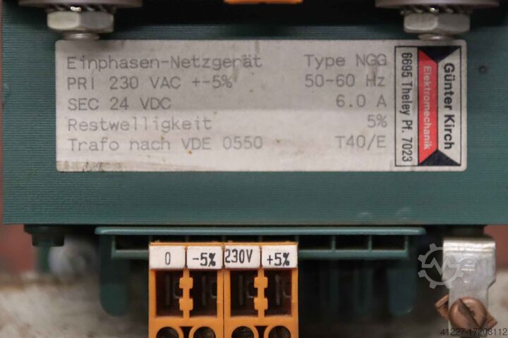 Transformator Günter Kirch NGG