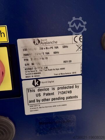 Tekstil printer Kornit 955 - 155