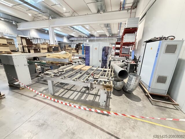 Függőleges megmunkáló központ WEEKE BHX500 Optimat