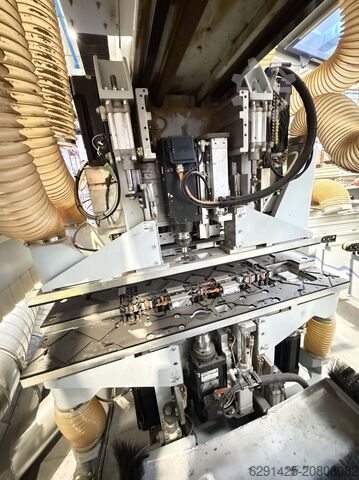 Függőleges megmunkáló központ WEEKE BHX500 Optimat