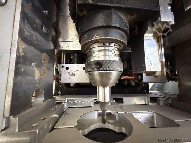 Függőleges megmunkáló központ WEEKE BHX500 Optimat