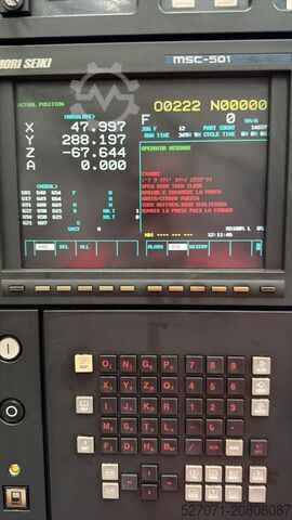 VMC 4-axlig Moriseiki SV-500/50 Moriseiki SV-500/50
