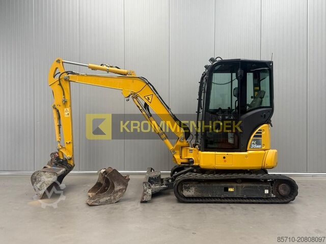 Minikotró Komatsu PC 35 MR-5