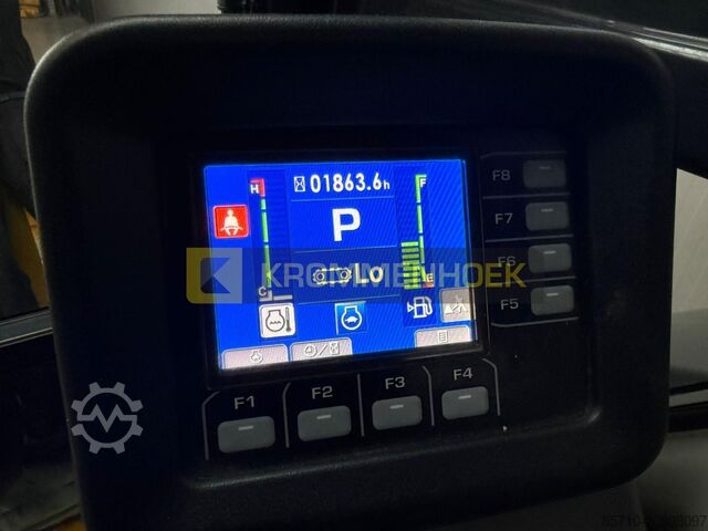 Minikotró Komatsu PC 35 MR-5