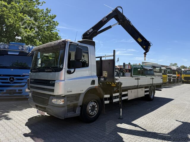 LKW mit Pritsche (offen) Daf CF250 4X2 Kran Hiab 099-2