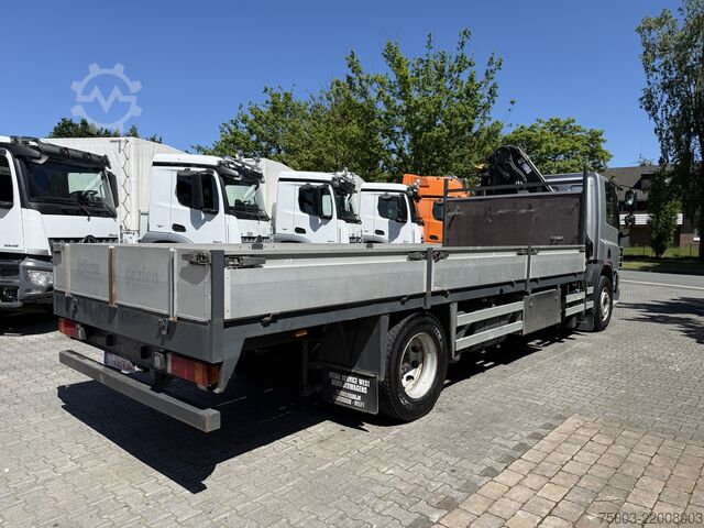 LKW mit Pritsche (offen) Daf CF250 4X2 Kran Hiab 099-2