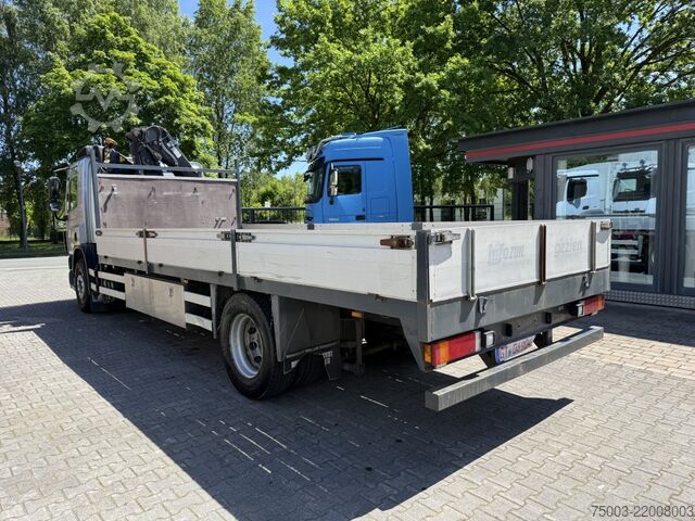 LKW mit Pritsche (offen) Daf CF250 4X2 Kran Hiab 099-2