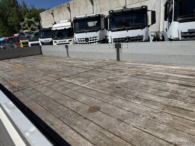LKW mit Pritsche (offen) Daf CF250 4X2 Kran Hiab 099-2