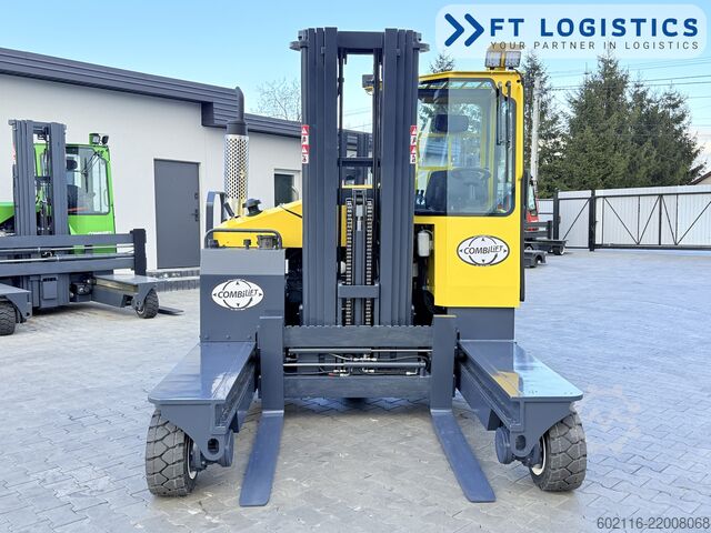 Vierwegestapler Combilift C4000 DIESEL TRIPLEX 5550 FORK POSITIONE
