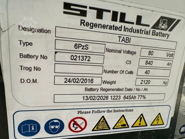 VS-22895 Stivuitor electric triplex Still RX60-40 STILL RX60-40