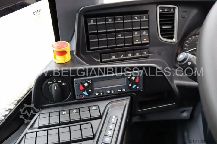Intercitybus Iveco Crossway 10.8m Line HV / 3-point seat belt / NEW!!