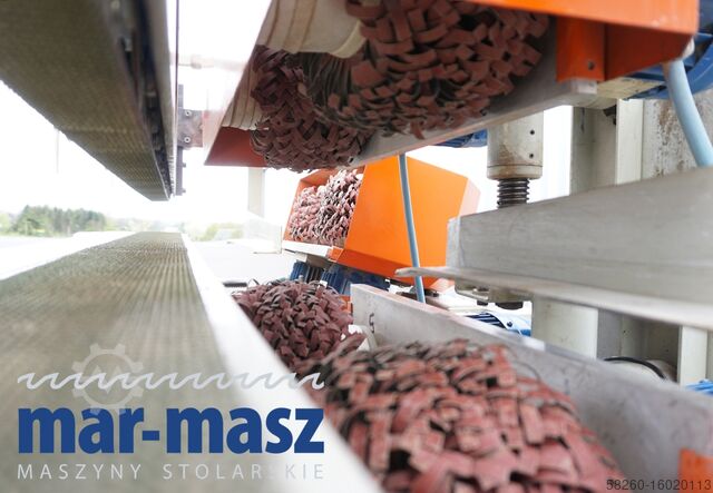 Verouderingsborstelmachine QuickWood M3