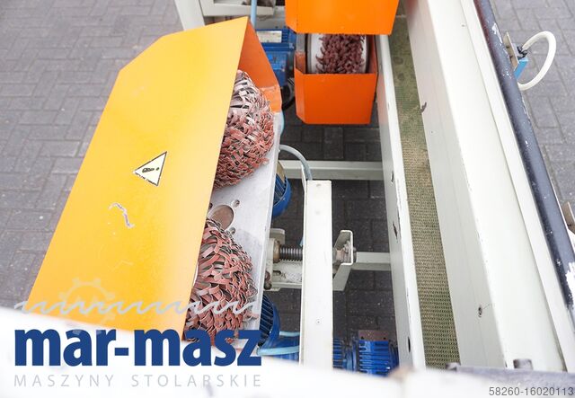 Verouderingsborstelmachine QuickWood M3