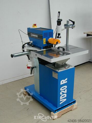 Deuvel- en sleufboormachine voor frames Houfek VD 20 R