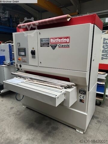 Brede bandschuurmachine Bütfering Classic 111 C