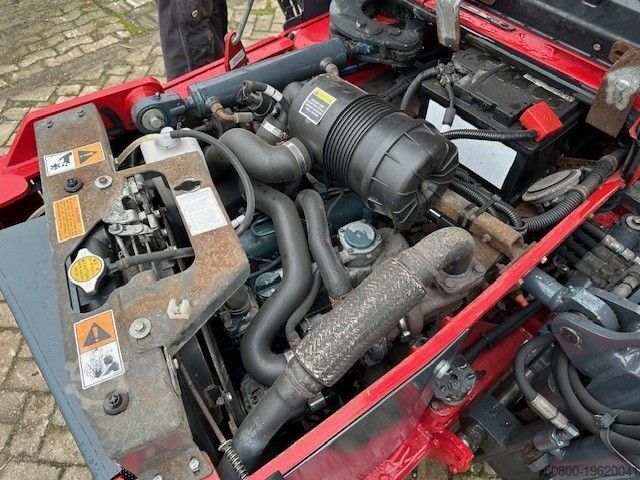 Carrello elevatore MOFFETT M4 25.3, Mitnahmestapler, 2.500kg, 3m Hubhöhe