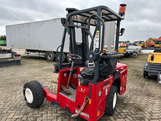 Carrello elevatore MOFFETT M4 25.3, Mitnahmestapler, 2.500kg, 3m Hubhöhe