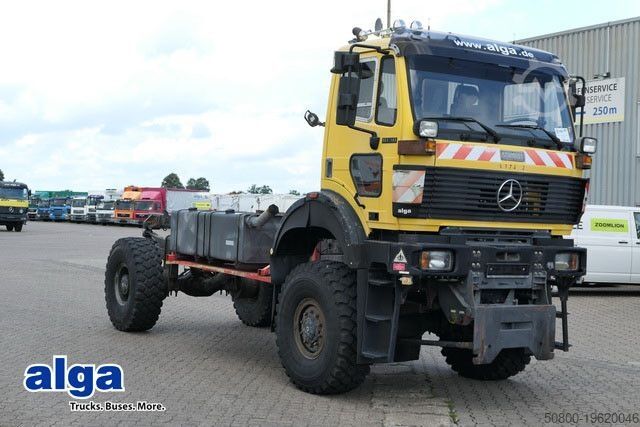 Mások MERCEDES-BENZ 1838 AK 4x4, Allrad, Einzelbereifung, Wenig KM
