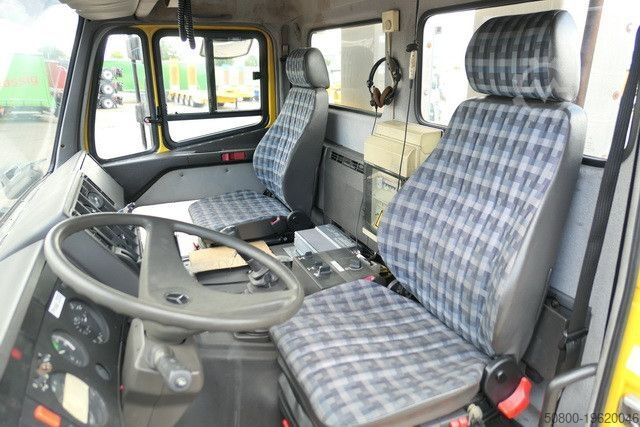 Mások MERCEDES-BENZ 1838 AK 4x4, Allrad, Einzelbereifung, Wenig KM