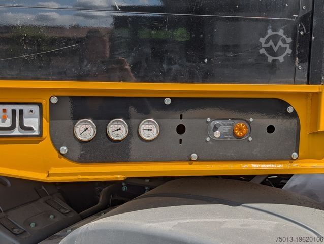 Dieplader oplegger Pendelachsen, Teleskopierbar, MIETEN?