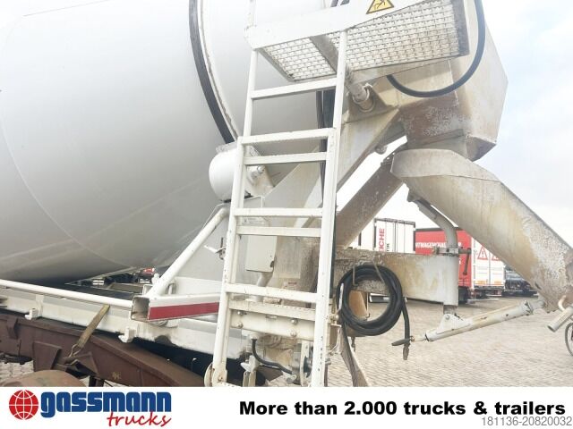 Roll-off tipper truck Mercedes-Benz Arocs 3240 8x4, Abroller VDL SK-25-5700