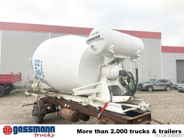 Mobilna wytwórnia betonu Mercedes-Benz Arocs 3240 8x4,Betonmischer Liebherr HTM 904F 9m³