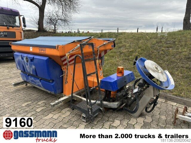 Landbouwmachine Schmidt Stratos S25-24 VCXN-490 Salzstreuer 2,5m³