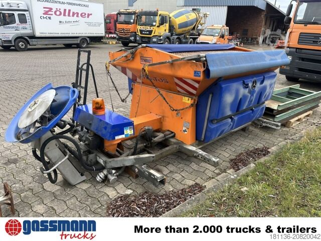 Maszyna rolnicza Schmidt Stratos S25-24 VCXN-490 Salzstreuer 2,5m³