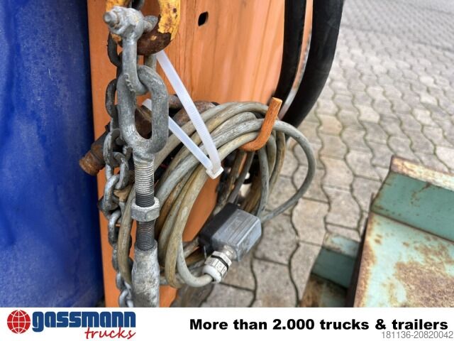 Maszyna rolnicza Schmidt Stratos S25-24 VCXN-490 Salzstreuer 2,5m³