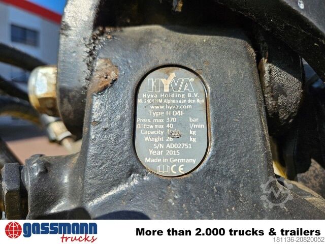 Żuraw samochodowy H 332V-1100 Palettenzange