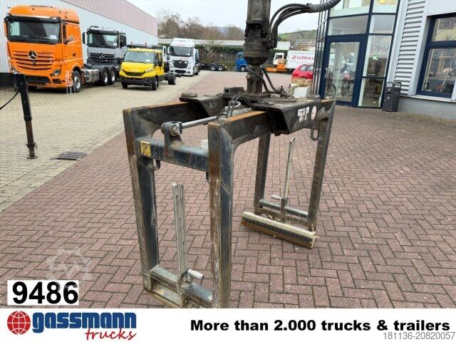 Autolaadkraan Kinshofer 332-V-1100 Palettenzange