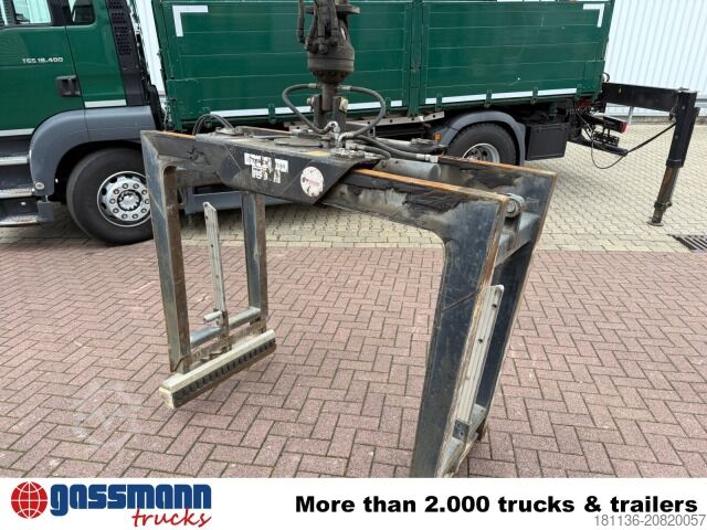 Żuraw samochodowy Kinshofer 332-V-1100 Palettenzange