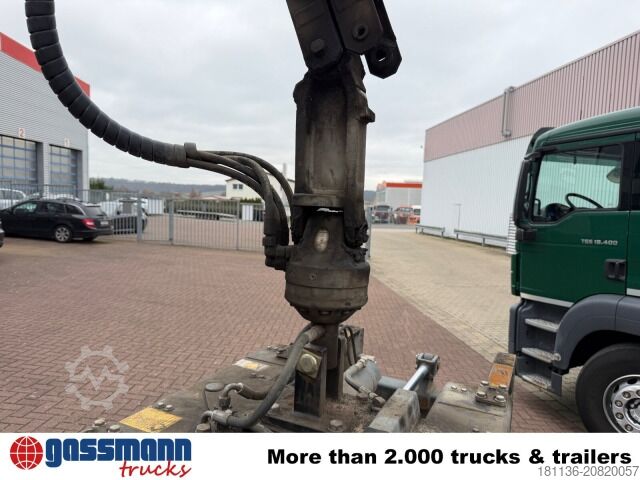 Żuraw samochodowy Kinshofer 332-V-1100 Palettenzange