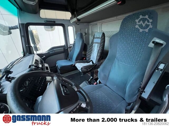 Değiştirilebilir kasalı kamyon MAN TGA 18.400 4x2 LL, Fahrschulausstattung