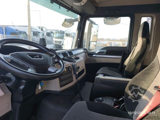 φορτηγό κουτί (κουρμπαριστό) MAN 26.360 TGS