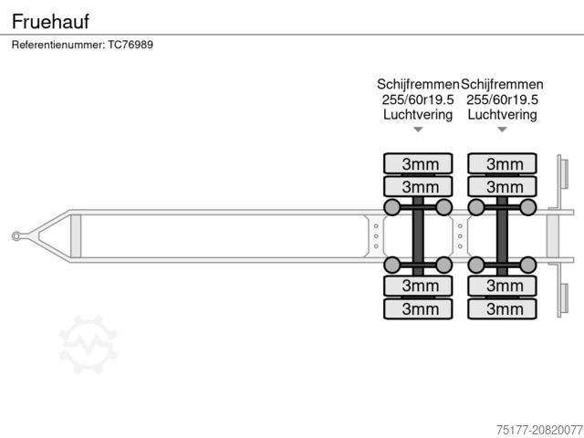 Csúszó ponyvák Fruehauf 