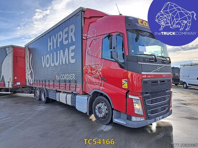 Csúszó ponyva Volvo FH 500