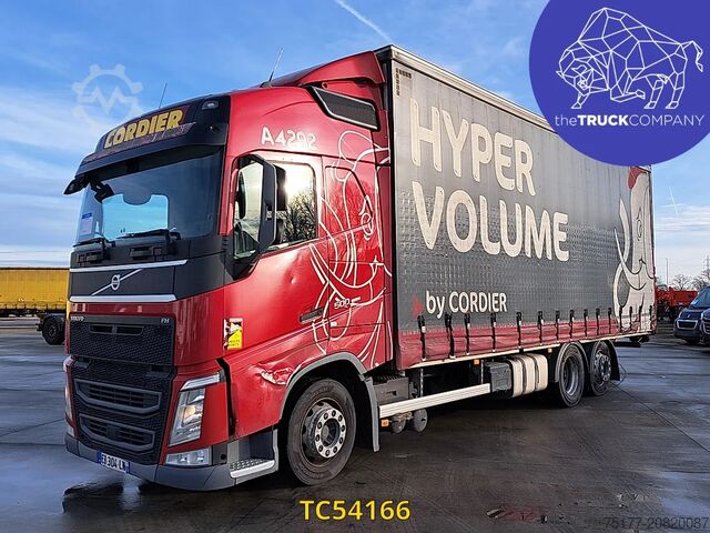 Csúszó ponyva Volvo FH 500