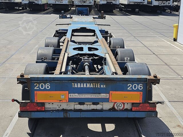 Containertransport RENDERS CHASSIS PORTMASTER