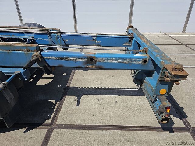 Containertransport RENDERS CHASSIS PORTMASTER