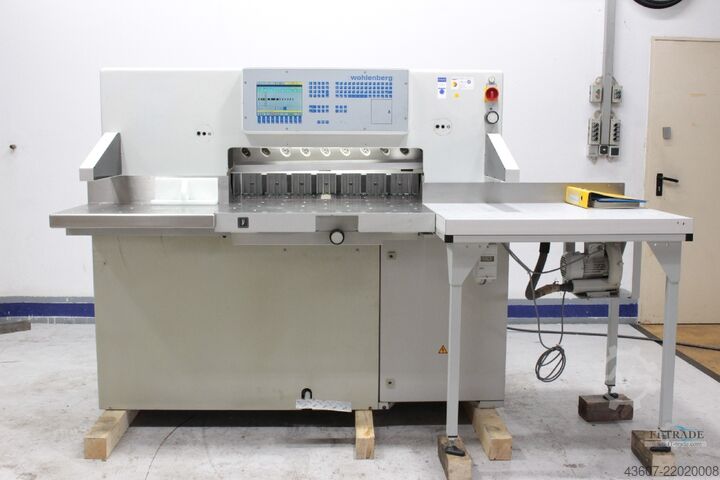 Snijmachine Wohlenberg 92 CUT-TEC