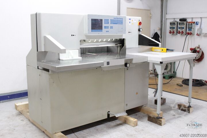 Snijmachine Wohlenberg 92 CUT-TEC