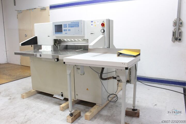 Snijmachine Wohlenberg 92 CUT-TEC