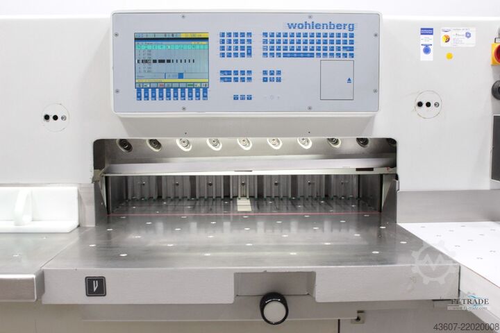 Snijmachine Wohlenberg 92 CUT-TEC
