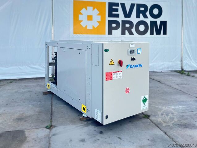 Chiller / Pompa ciepła Used Industrial Сhiller / Heat pump DAIKIN - 95/130 KW | With warranty