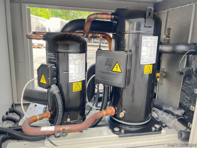 Chiller / Pompa ciepła Used Industrial Сhiller / Heat pump DAIKIN - 95/130 KW | With warranty