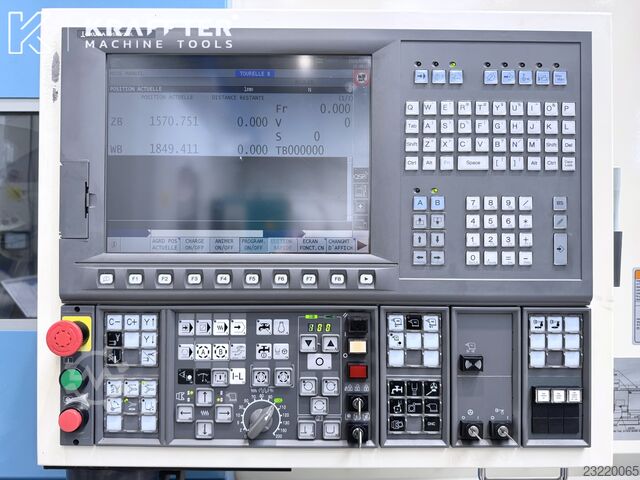 Centro di tornitura-fresatura OKUMA Multus B400 OKUMA Multus B400