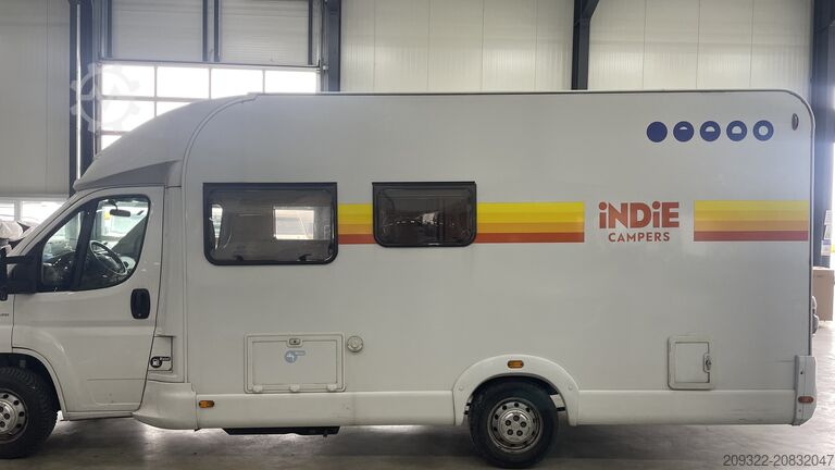 Caravan/camper Fiat Ducato Carasuite 650 MF | 5 Posti Letto | Semintegrato