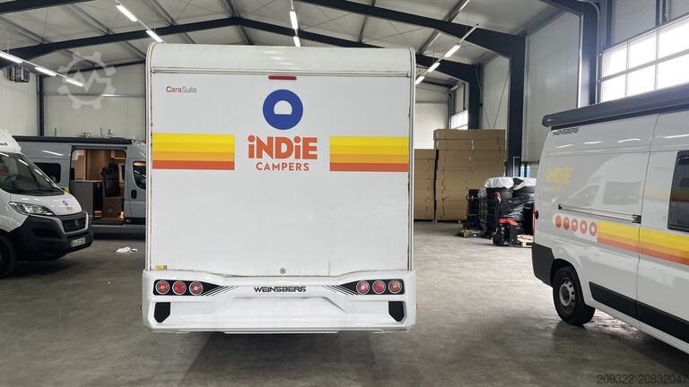 Caravan/camper Fiat Ducato Carasuite 650 MF | 5 Posti Letto | Semintegrato