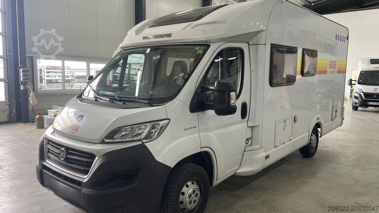 Caravan/camper Fiat Ducato Carasuite 650 MF | 5 Posti Letto | Semintegrato
